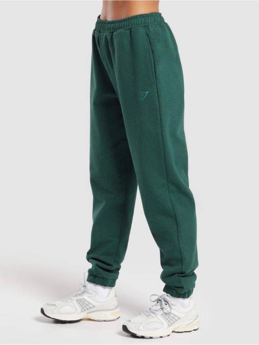 Gymshark Rest Day Sweats Joggers Teal Marl